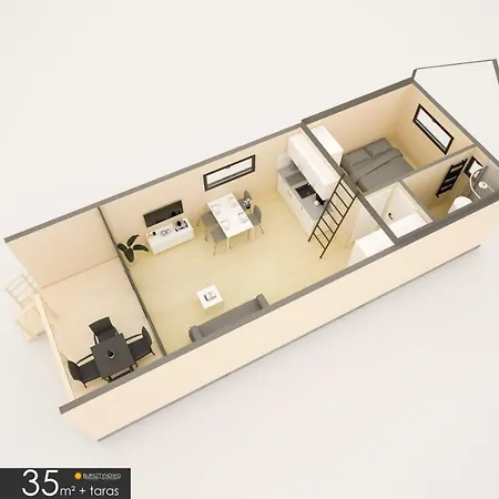 Bursztynowo Holiday home