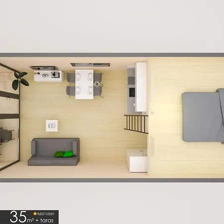 Bursztynowo * Kąty Rybackie