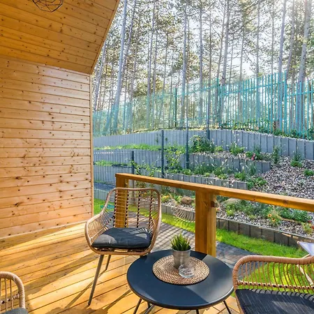 Bursztynowo 別荘 Kąty Rybackie