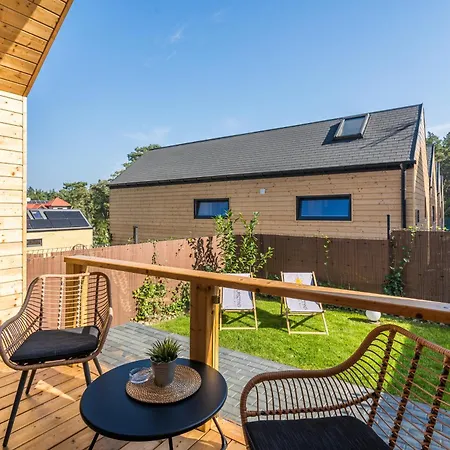 בית נופש Bursztynowo Kąty Rybackie