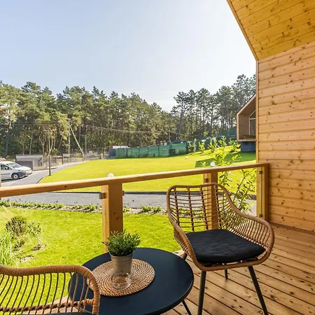 בית נופש Bursztynowo