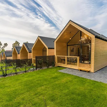 Bursztynowo בית נופש *