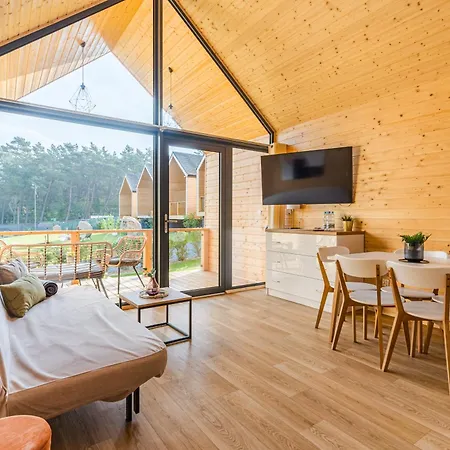 別荘 Bursztynowo Kąty Rybackie