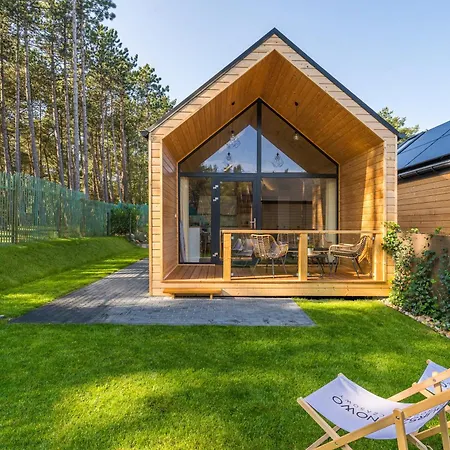 別荘 Bursztynowo Kąty Rybackie