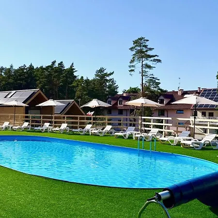 Bursztynowo Сasa de vacaciones