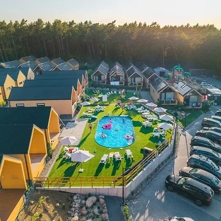 Bursztynowo Сasa de vacaciones *