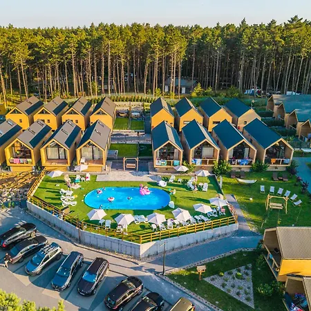 Сasa de vacaciones Bursztynowo Kąty Rybackie