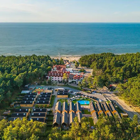 Bursztynowo Сasa de vacaciones