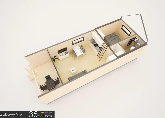 Bursztynowo Holiday home