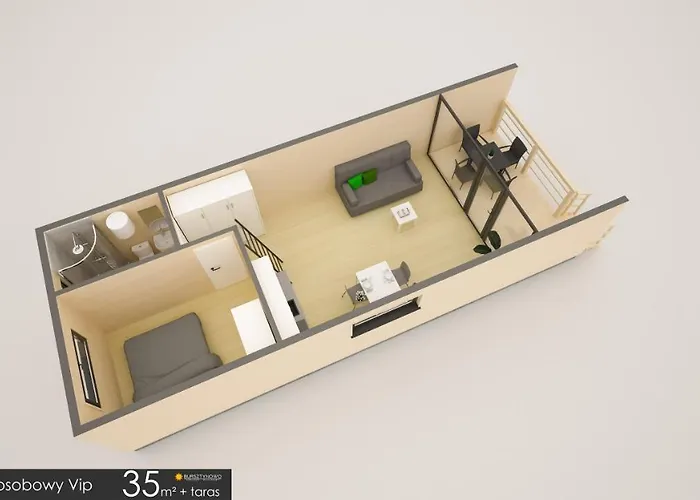 Holiday home Bursztynowo