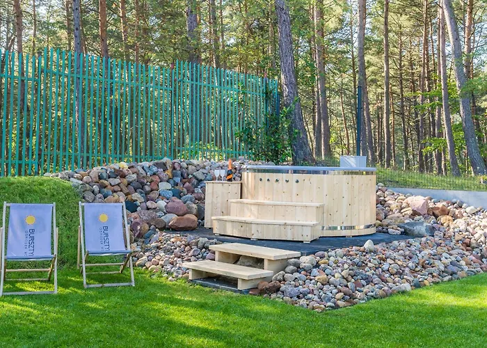 Ferienhaus Bursztynowo Kąty Rybackie
