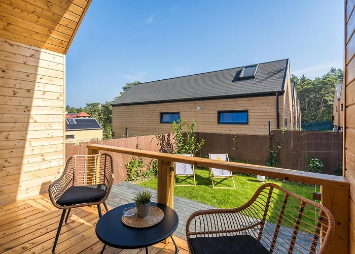 Ferienhaus Bursztynowo Kąty Rybackie