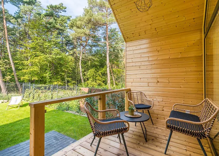 Bursztynowo Ferienhaus Kąty Rybackie