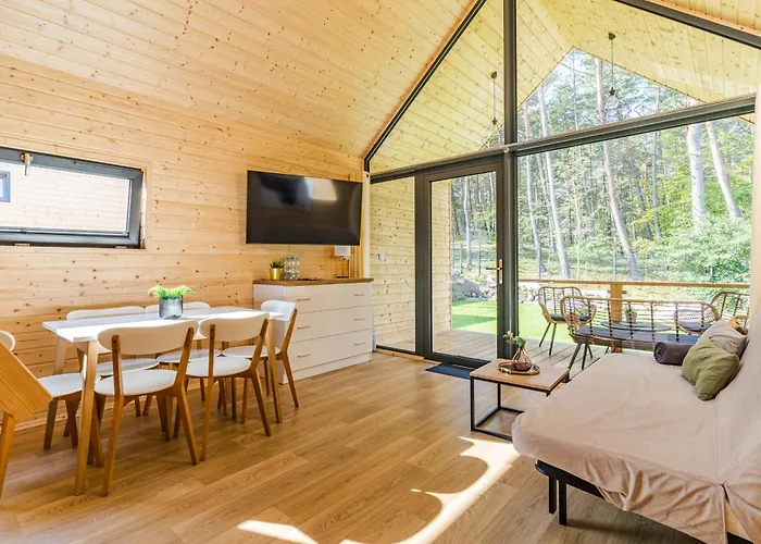 Ferienhaus Bursztynowo Kąty Rybackie