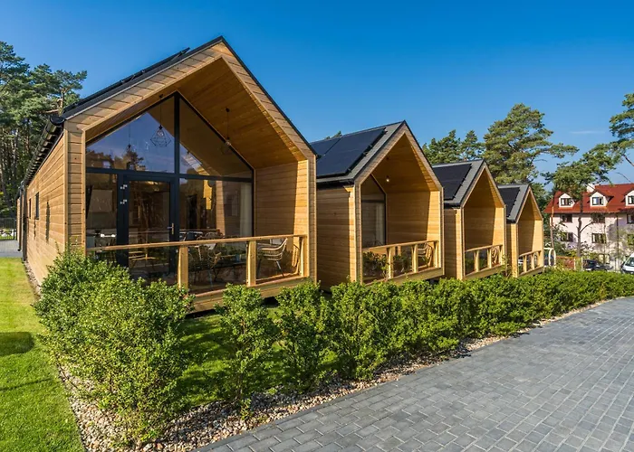 Bursztynowo Holiday home *