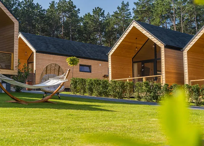 Ferienhaus Bursztynowo Kąty Rybackie