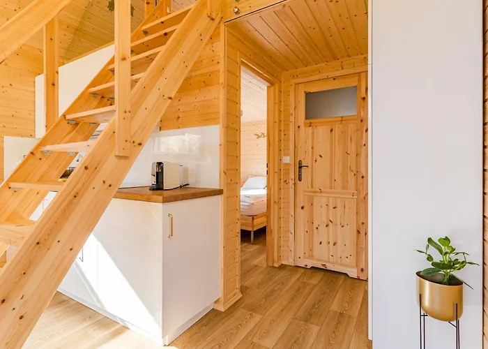 Bursztynowo Ferienhaus