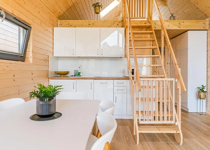 Bursztynowo Ferienhaus Kąty Rybackie