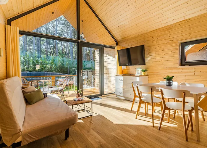 Bursztynowo Holiday home