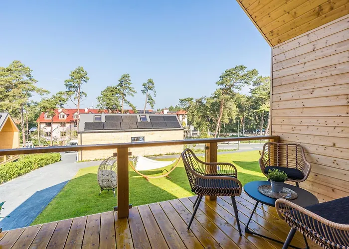 Bursztynowo Holiday home Katy Rybackie