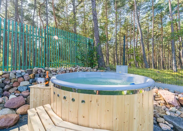 Bursztynowo Holiday home