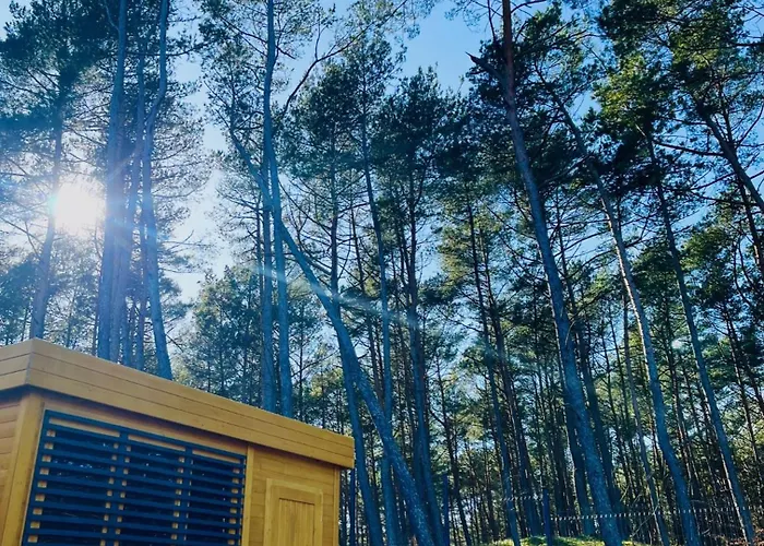 Bursztynowo Ferienhaus